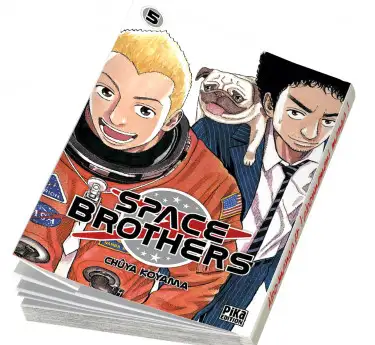 Space Brothers Space Brothers T05