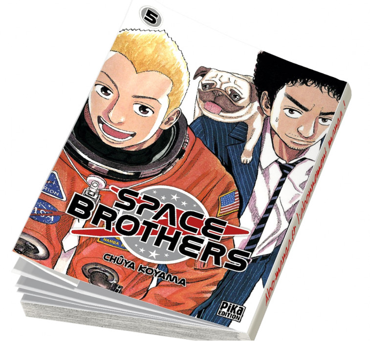  Abonnement Space Brothers tome 5