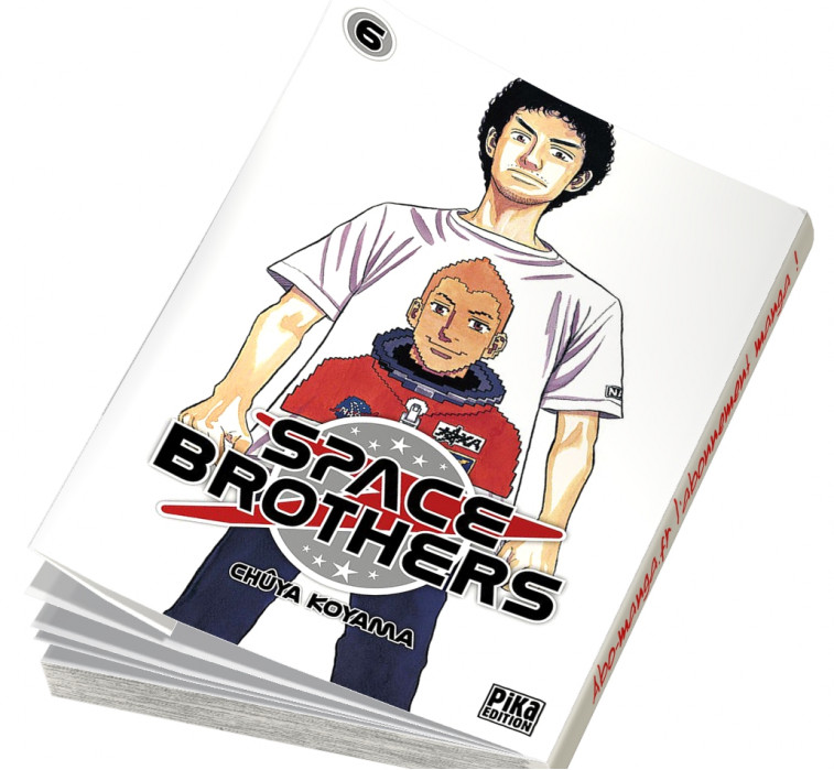  Abonnement Space Brothers tome 6