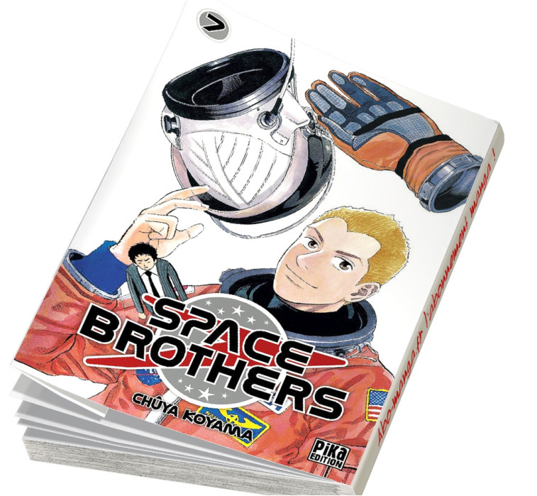  Abonnement Space Brothers tome 7