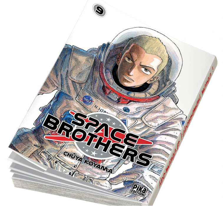  Abonnement Space Brothers tome 9