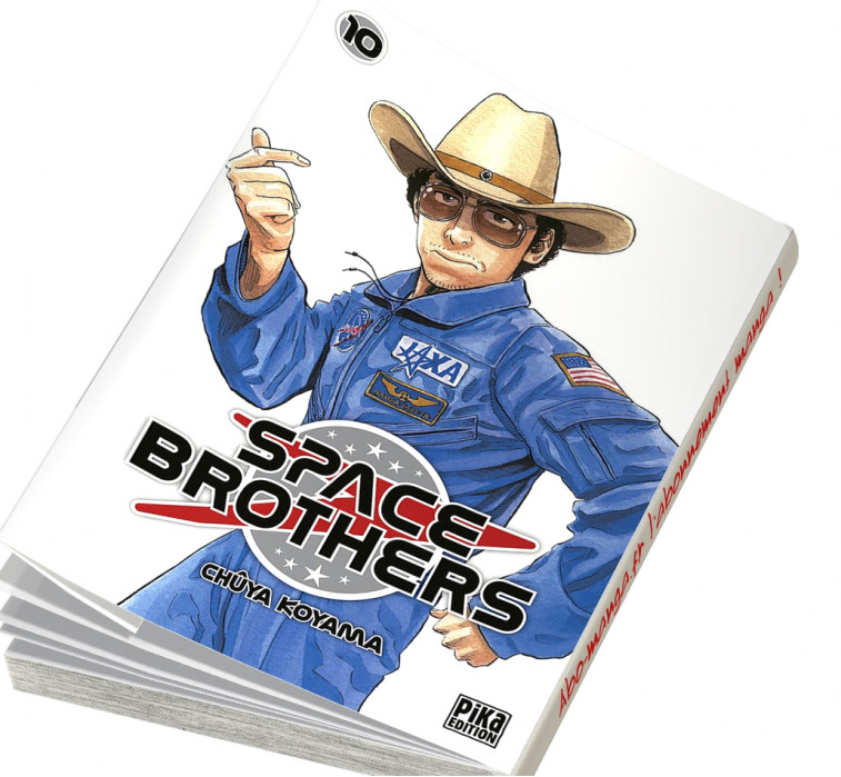  Abonnement Space Brothers tome 10