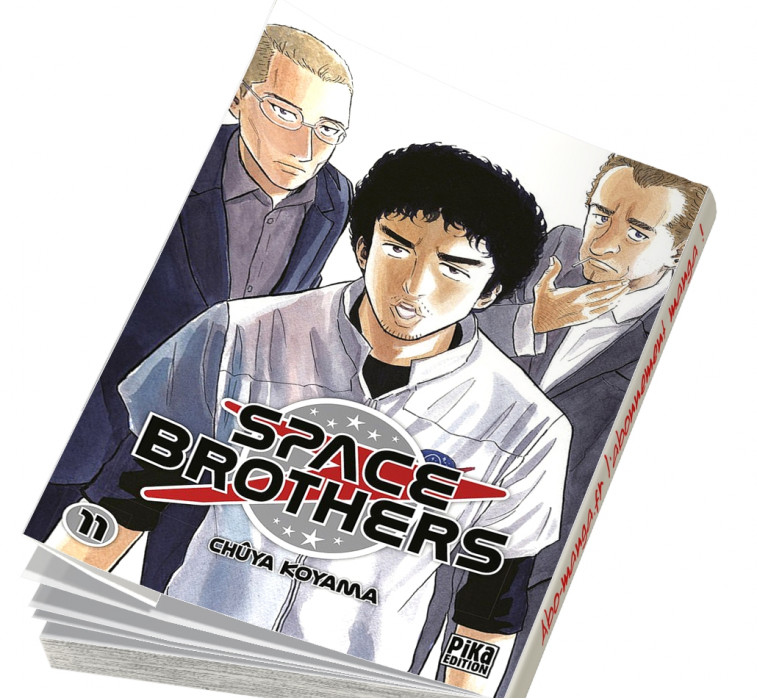  Abonnement Space Brothers tome 11