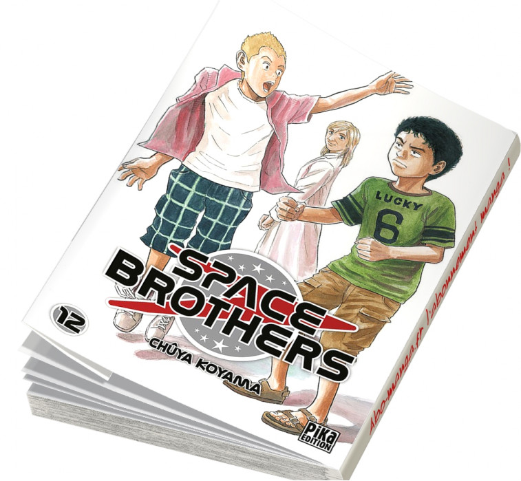  Abonnement Space Brothers tome 12