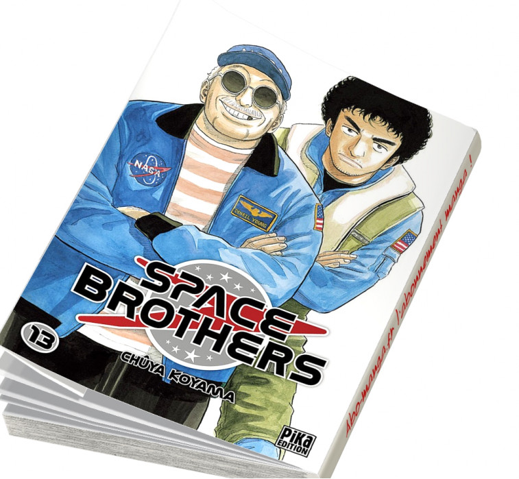  Abonnement Space Brothers tome 13