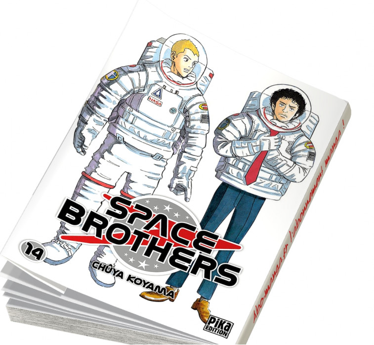  Abonnement Space Brothers tome 14