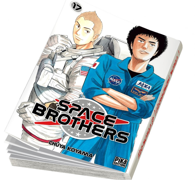  Abonnement Space Brothers tome 17