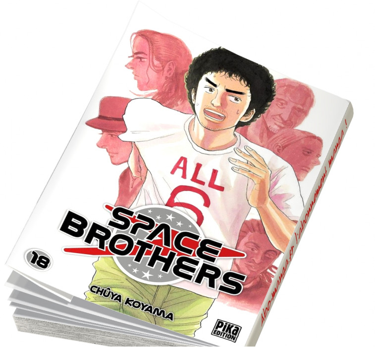  Abonnement Space Brothers tome 18