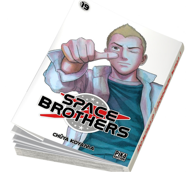  Abonnement Space Brothers tome 19