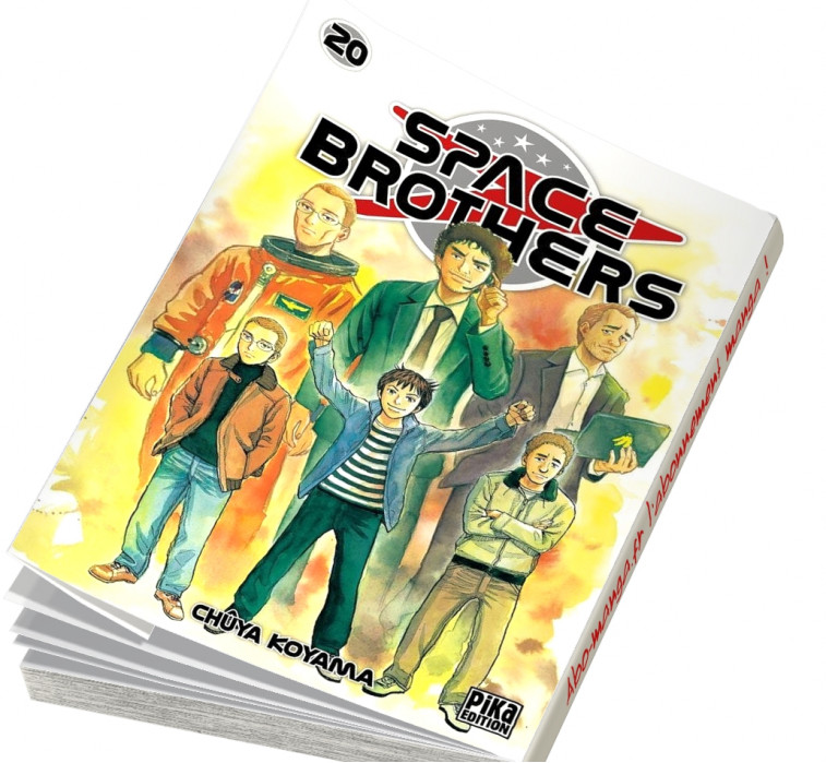  Abonnement Space Brothers tome 20