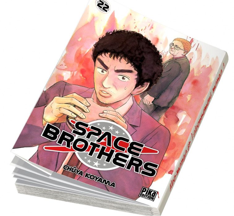  Abonnement Space Brothers tome 22