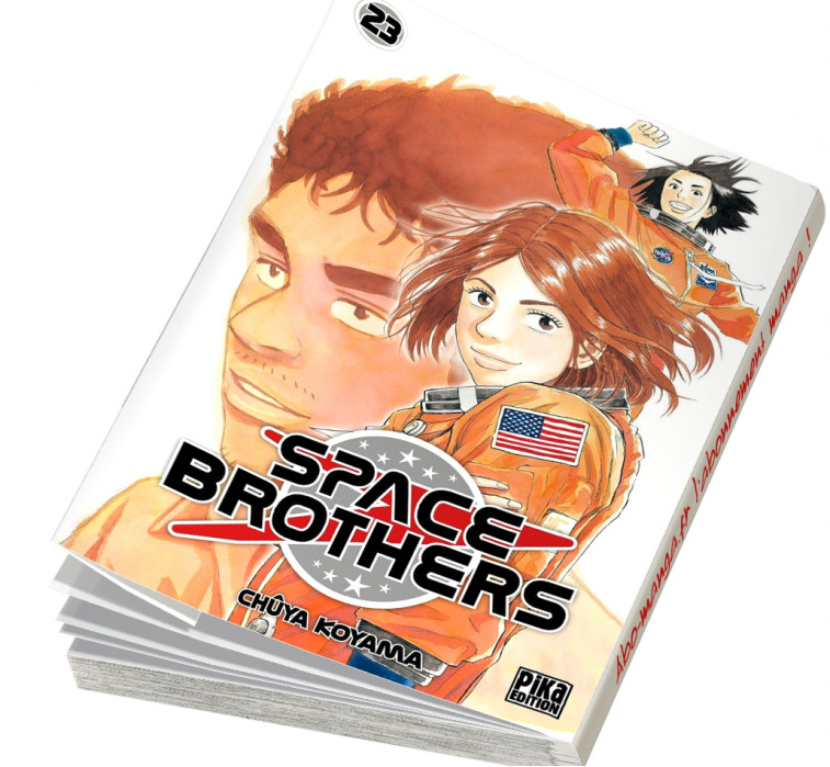  Abonnement Space Brothers tome 23