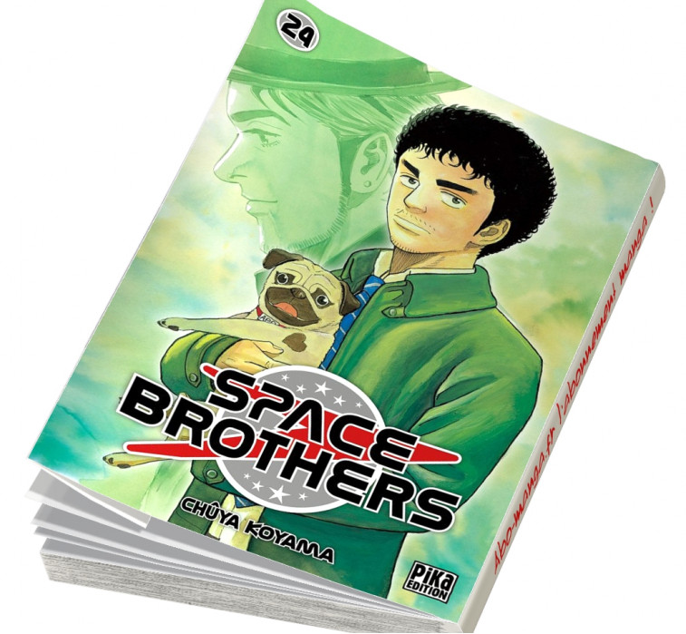  Abonnement Space Brothers tome 24