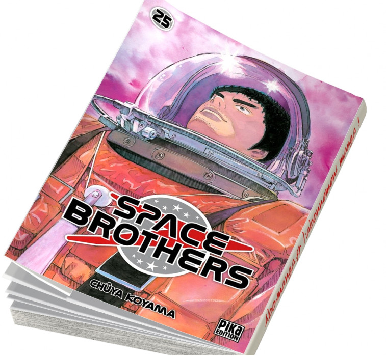  Abonnement Space Brothers tome 25