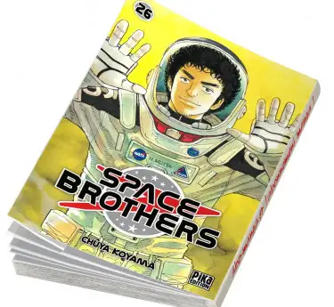 Space Brothers Space Brothers T26