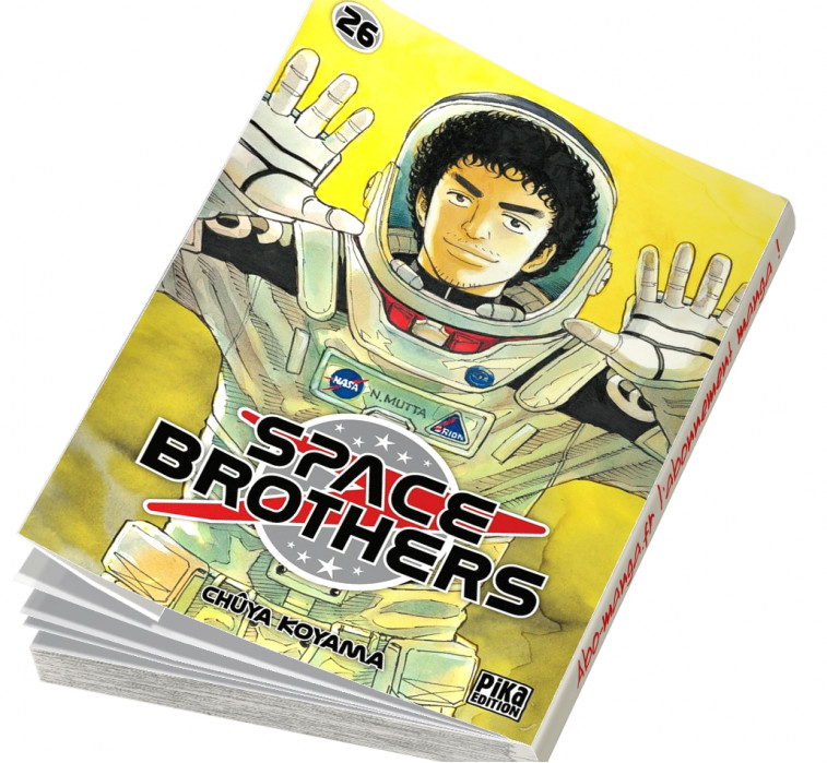  Abonnement Space Brothers tome 26