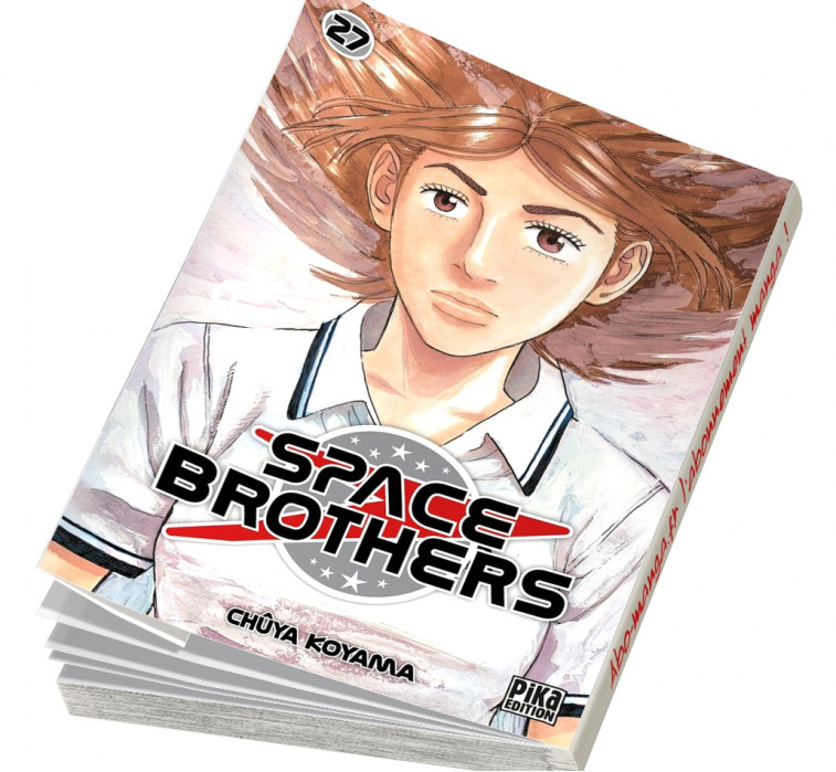  Abonnement Space Brothers tome 27