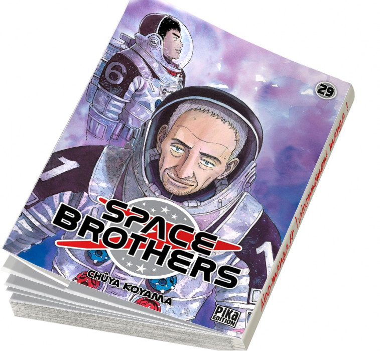  Abonnement Space Brothers tome 29