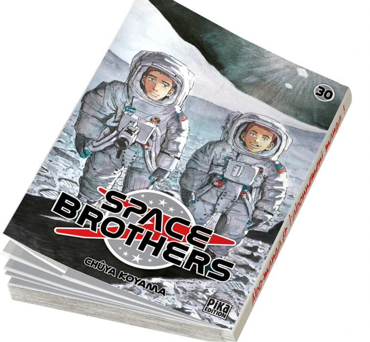  Abonnement Space Brothers tome 30