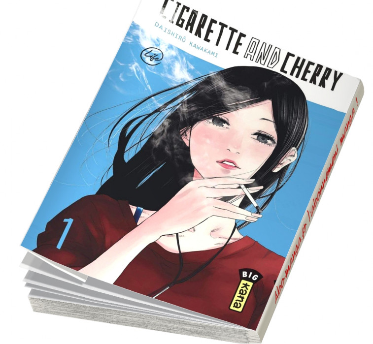  Abonnement Cigarette & Cherry tome 1