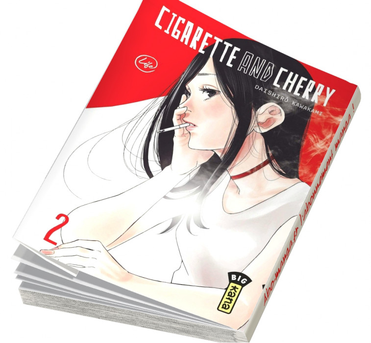  Abonnement Cigarette & Cherry tome 2