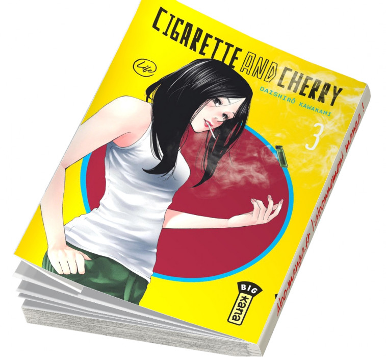  Abonnement Cigarette & Cherry tome 3