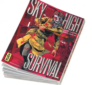 Sky-High Survival Sky-High Survival T01