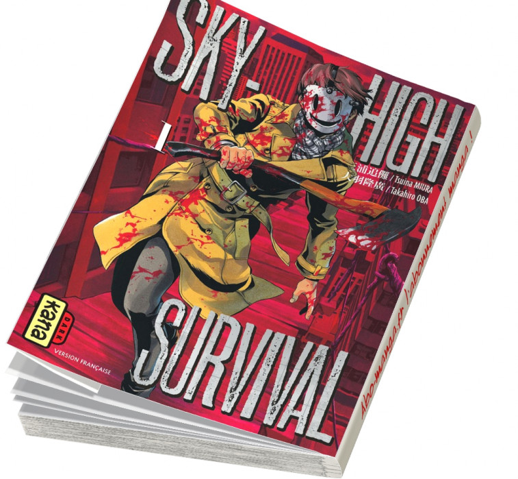  Abonnement Sky-High Survival tome 1