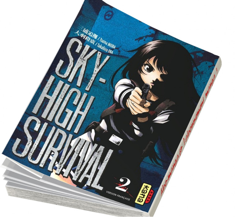  Abonnement Sky-High Survival tome 2