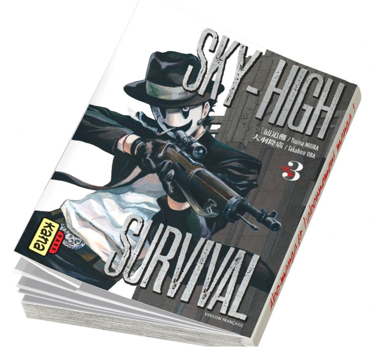  Abonnement Sky-High Survival tome 3