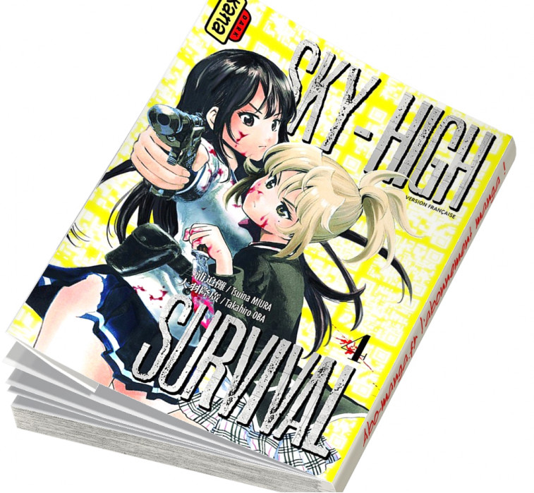  Abonnement Sky-High Survival tome 4