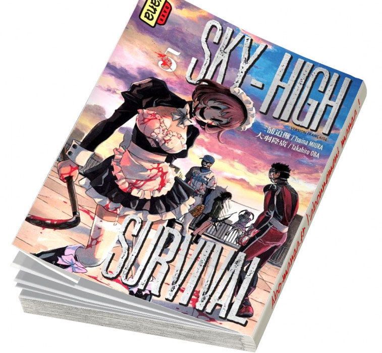  Abonnement Sky-High Survival tome 5