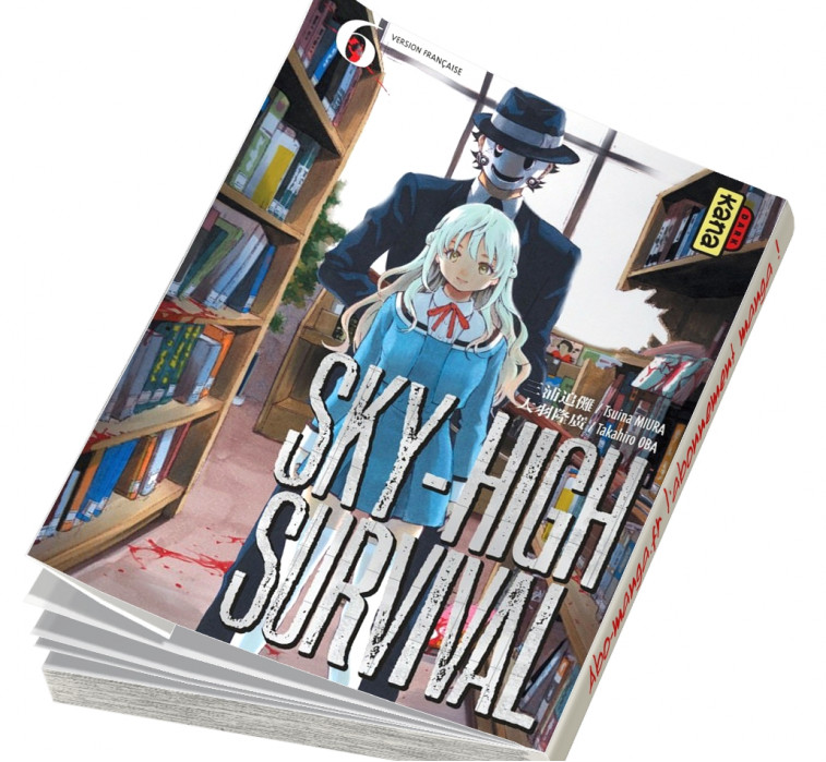  Abonnement Sky-High Survival tome 6