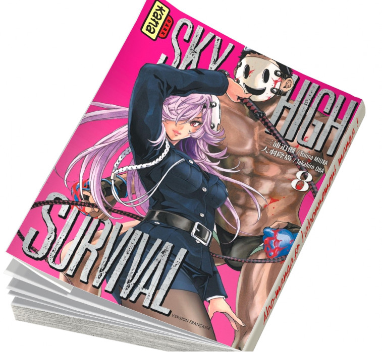  Abonnement Sky-High Survival tome 8