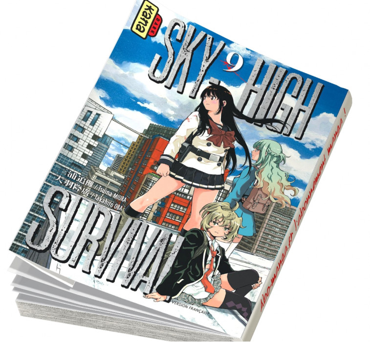  Abonnement Sky-High Survival tome 9