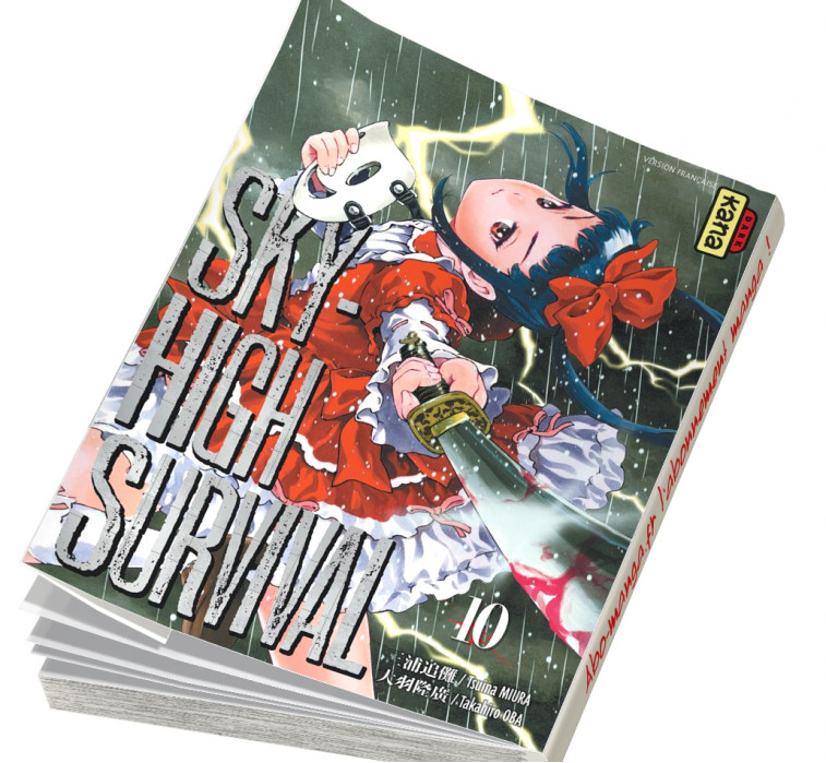  Abonnement Sky-High Survival tome 10
