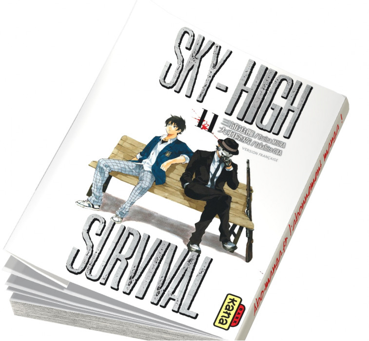  Abonnement Sky-High Survival tome 11