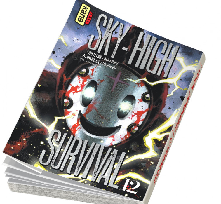  Abonnement Sky-High Survival tome 12