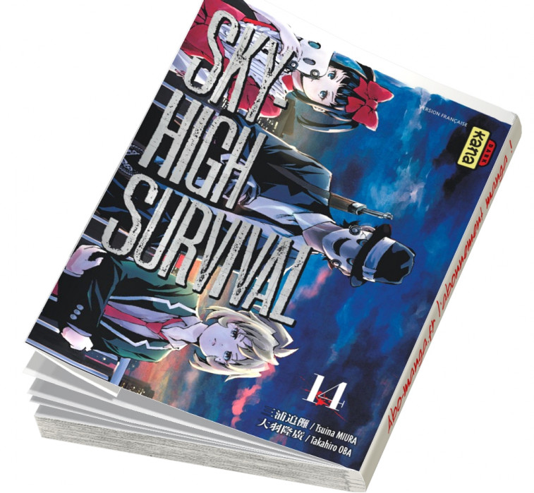  Abonnement Sky-High Survival tome 14