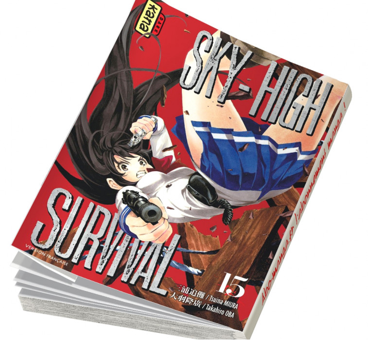  Abonnement Sky-High Survival tome 15