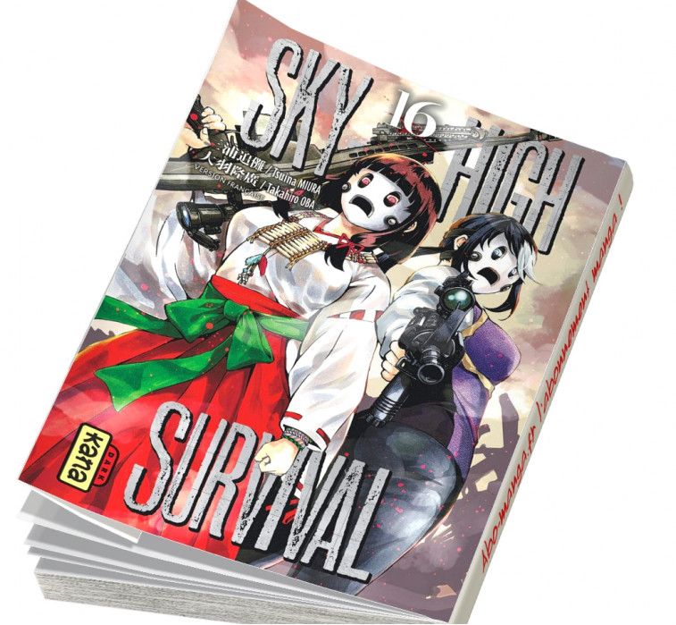  Abonnement Sky-High Survival tome 16