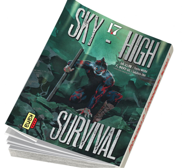  Abonnement Sky-High Survival tome 17