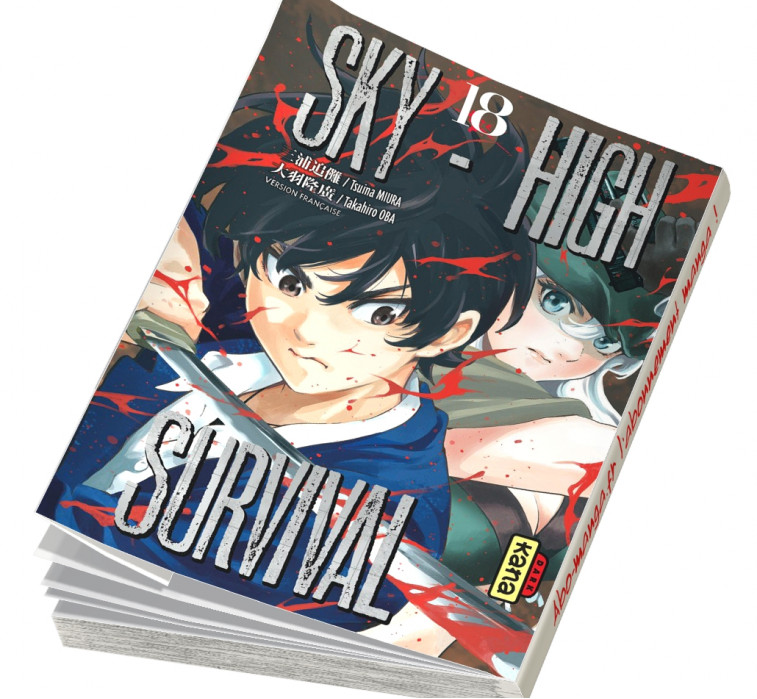  Abonnement Sky-High Survival tome 18