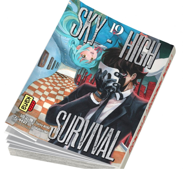  Abonnement Sky-High Survival tome 19