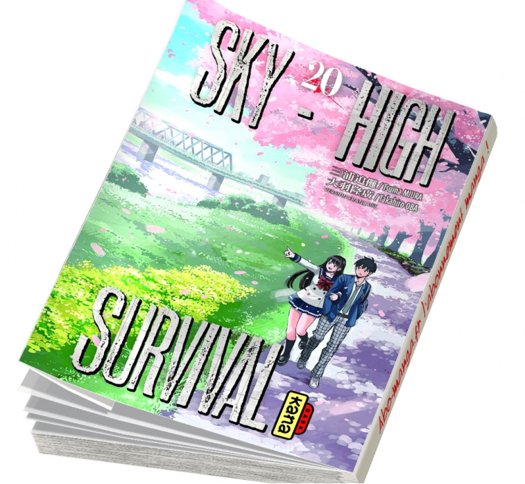  Abonnement Sky-High Survival tome 20