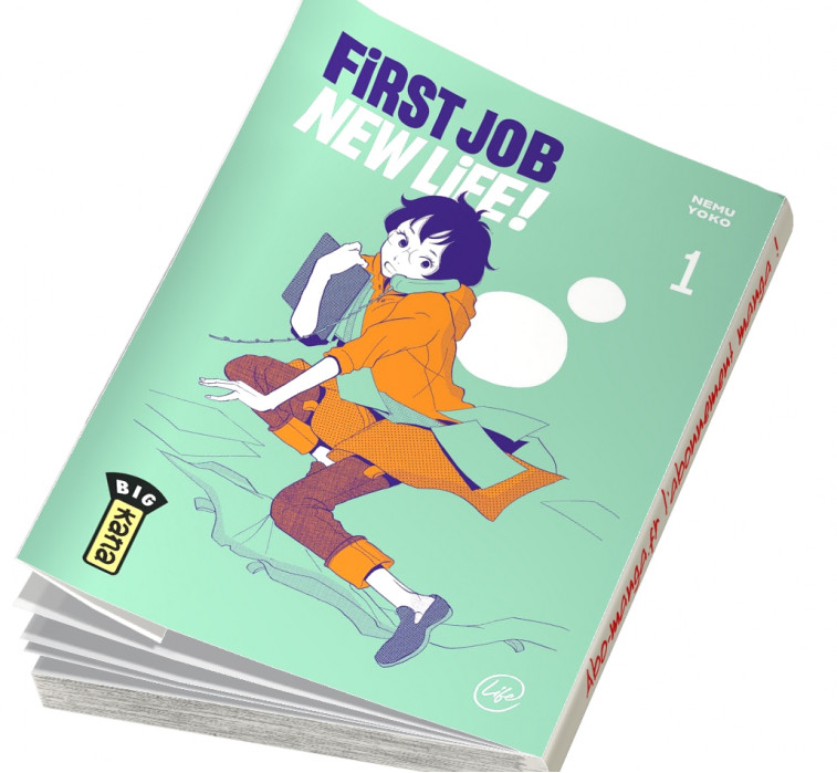  Abonnement First Job, New Life tome 1