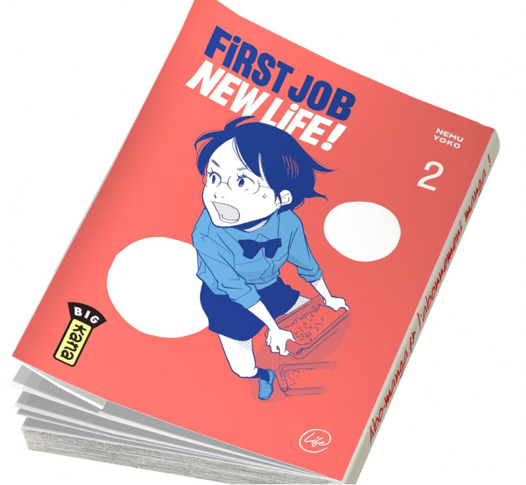 Abonnement First Job, New Life tome 2