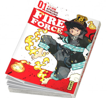 Mangá Fire Force 10 Panini, mangalivre