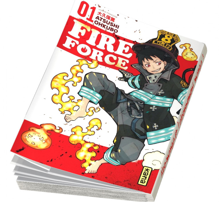 Fire Force - Tome 1 : Atsushi Ohkubo, Atsushi Ohkubo: : Livres