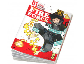 Couverture Fire Force Tome 01